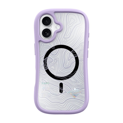 Ốp LAUT POP ADVENTURE Cho iPhone 16 Có Sạc Không Dây Thiết Kế 3 Chiều Kiểu Dáng Công Thái Học Cầm Nắm Chắc Chắn