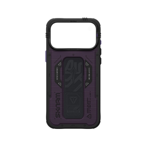 Ốp Lưng SKINARMA PHANTOM Cho iPhone 18 Pro/ 18 Pro Max/ 17 Pro/ 17 Pro Max Mặt Lưng Da PU Chân Đế Tích Hợp Kèm Móc Đeo