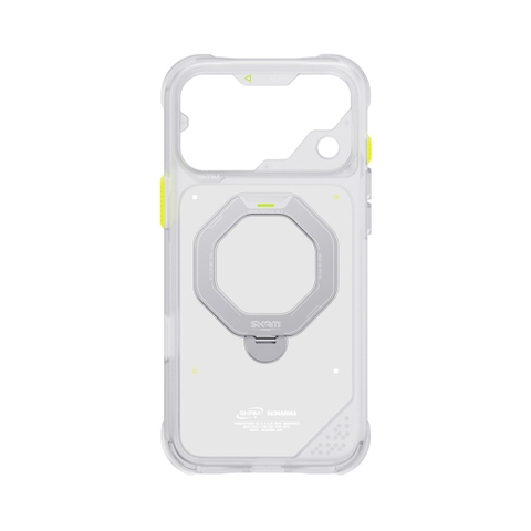 Ốp Lưng SKINARMA SATURN Cho iPhone 18 Pro/ 18 Pro Max/ 17 Pro/ 17 Pro Max Lưng Nhám Chống Bẩn Khung Bảo Vệ Camera Rời