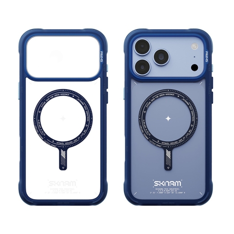 Ốp Lưng SKINARMA AVION Cho iPhone 18 Pro/ 18 Pro Max/ 17 Pro/ 17 Pro Max Sạc Từ Tính Không Dây Mag-Charge