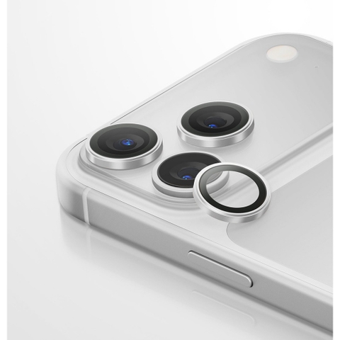 Kính Bảo Vệ Lens Camera UNIQ OPTIX ALUGUARD Cho iPhone 18 Pro/ 18 Pro Max Viền Hợp Kim Nhôm Kính Cường Lực Công Nghệ DX2