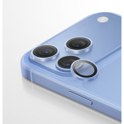 Kính Bảo Vệ Lens Camera UNIQ OPTIX ALUGUARD Cho iPhone 18 Pro/ 18 Pro Max Viền Hợp Kim Nhôm Kính Cường Lực Công Nghệ DX2