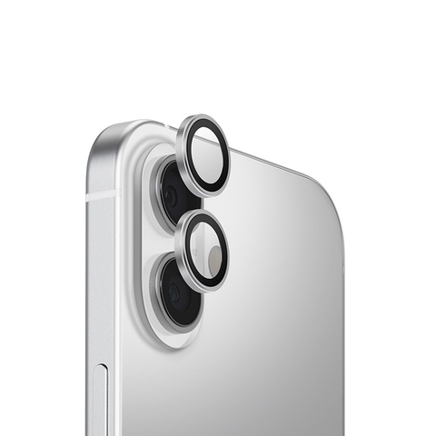Kính Bảo Vệ Lens Camera iPhone 17/ 17 Air UNIQ OPTIX ALUGUARD Khung Hợp Kim Nhôm Kính Cường Lực 9H
