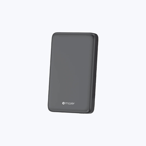 Pin Sạc Dự Phòng Không Dây Mazer MagAir21 Chuẩn Qi2 15W PD3.0 20W Dung Lượng 10000mAh Siêu Mỏng 14.2mm