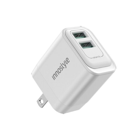 Sạc INNOSTYLE MINIGO II Smart Charger 12W USB-A x 02 (Version 2)