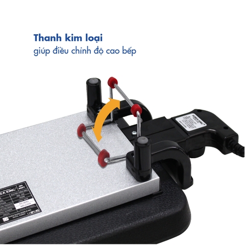 Vỉ nướng điện Korea King KGS-253 (điện áp 220V/50Hz, công suất 1,050W)