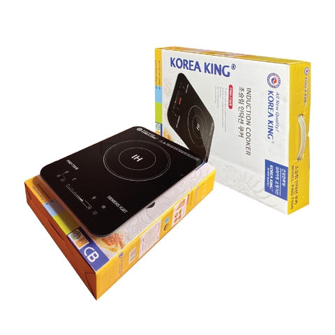 PIND-T39/B Bếp điện từ đơn Korea King ( 220 V/ 50 Hz, 2000 W ) - Hàng chính hãng