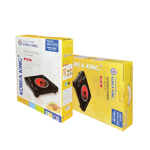 PINF-90/B Bếp điện hồng ngoại Korea King (220V/50HZ, 2000 W ) - Hàng chính hãng