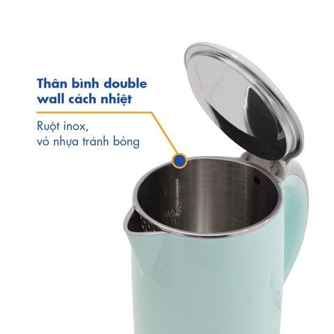 Bình đun siêu tốc PWP-17P/G