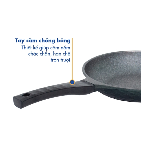 KFP-30DI  Chảo cạn không dính Diamond Premium Korea King (đường kính 30cm)-Hàng chính hãng
