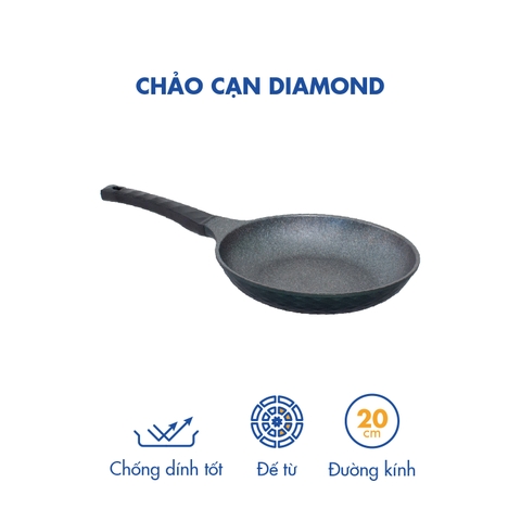 Chảo cạn Diamond KOREA KING size 20 KFP-20DI