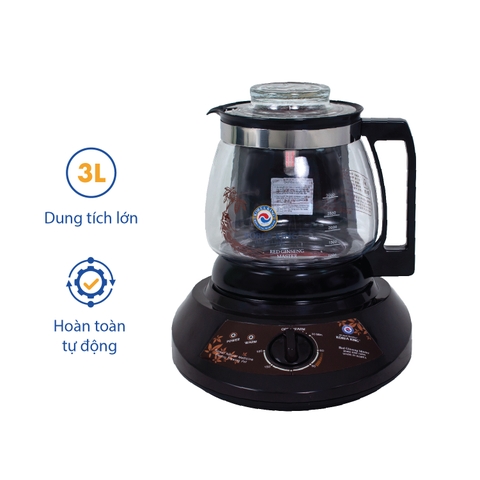 KMP-7000G Siêu sắc thuốc Korea King (220V/50HZ, 3000ML, 330W)