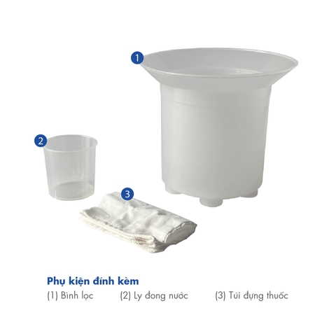 KMP-7000G Siêu sắc thuốc Korea King (220V/50HZ, 3000ML, 330W)