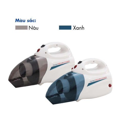 PDG-666 Máy hút bụi cầm tay Korea King (220V/50Hz, 1000W)-Màu Nâu trắng