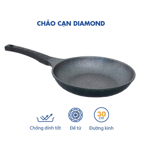 KFP-30DI  Chảo cạn không dính Diamond Premium Korea King (đường kính 30cm)-Hàng chính hãng