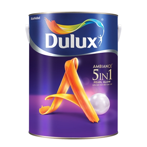 DULUX AMBIANCE 5IN 1 PEART GLOW bóng mờ - 66A