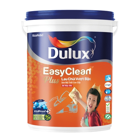 DULUX EASYCLEAN Lau chùi vượt bậc Bề mặt MỜ - 74A(*)