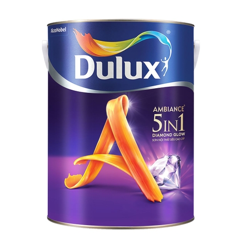 DULUX AMBIANCE 5IN 1 DIAMOND GLOW Siêu bóng - 66AB