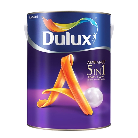 DULUX AMBIANCE 5IN 1 PEART GLOW bóng mờ - 66A