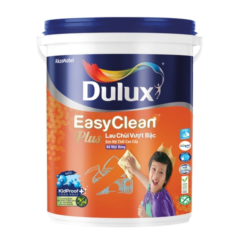DULUX EASYCLEAN Lau chùi vượt bậc Bề mặt bóng - 74AB(*)