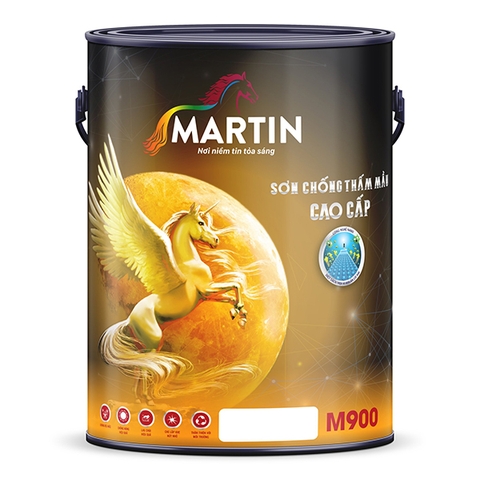 MARTIN CHỐNG THẤM MÀU
