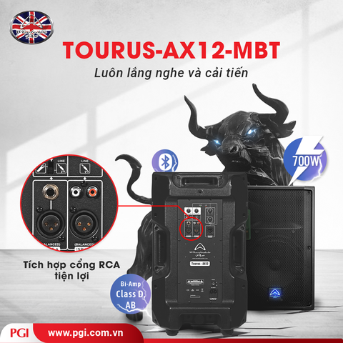 WHARFEDALE PRO TOURUS - LUÔN LẮNG NGHE ĐỂ CẢI TIẾN SẢN PHẨM TỐT HƠN