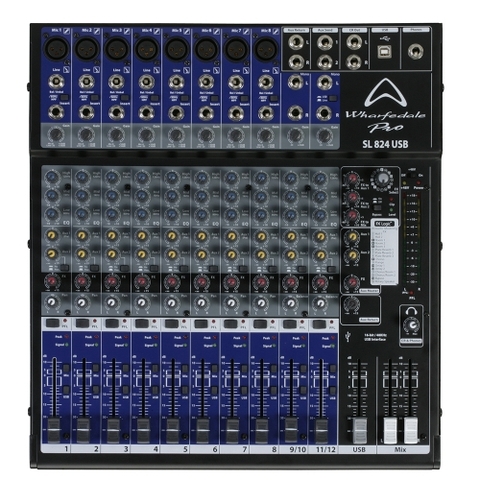 Mixer Wharfedale Pro SL1224USB
