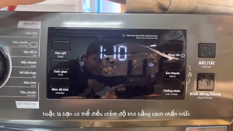 HƯỚNG DẪN SỬ DỤNG máy sấy ngưng tụ Casper TD80CGB