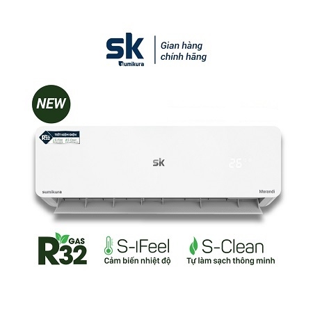 ĐIỀU HÒA Sumikura APS/APO 120 Morandi 12.000 BTU 1 chiều