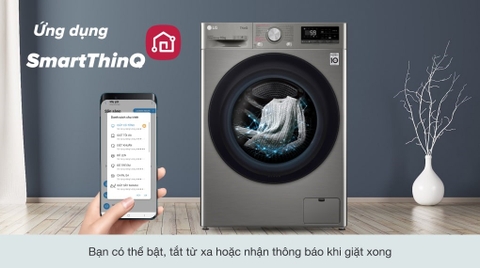 Máy giặt LG Inverter 10 kg FV1410S4P