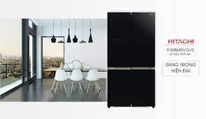 Tủ lạnh Hitachi Inverter 569 lít R-WB640VGV0 (GBK)