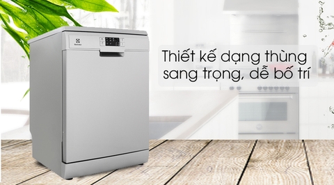MÁY RỬA BÁT ELECTROLUX ESF5512LOX 1950W