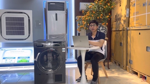 CÁC LƯU Ý khi sử dụng máy Sấy quần áo !!!