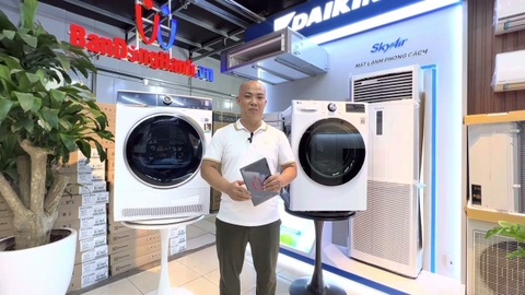 SẤY QUẦN ÁO Heat Pump LG hay Electrolux ? Cái nào tốt và thực sự chất lượng ?