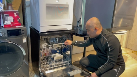 MÁY RỬA BÁT Bosch, Electrolux ... lựa chọn tuyệt vời cho cuộc sống văn minh và hiện đại