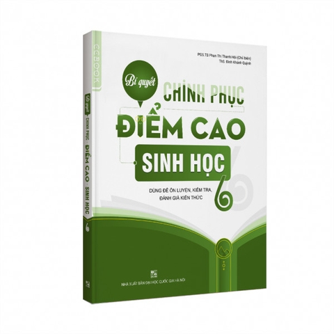 Bí quyết chinh phục điểm cao Sinh học 6