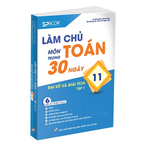 Làm chủ môn Toán trong 30 ngày - Đại số và giải tích 11 tập 1