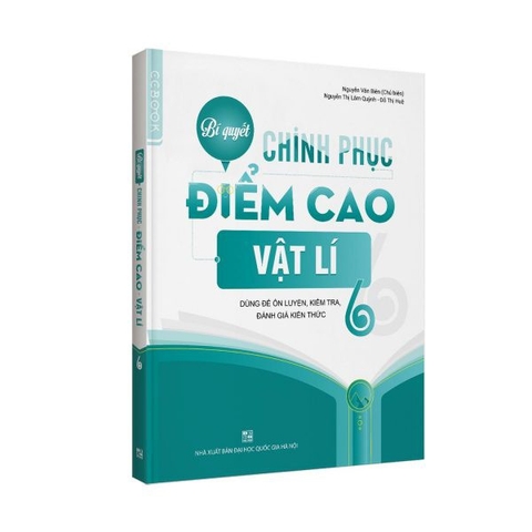 Sách-Bí quyết chinh phục điểm cao Vật lí 6