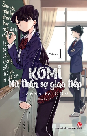 Komi - Nữ thần sợ giao tiếp