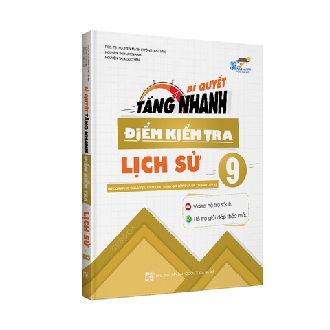 Bí quyết tăng nhanh điểm kiểm tra môn Lịch Sử 9