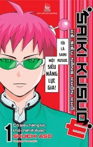 Saiki Kusuo - Kẻ siêu năng khốn khổ