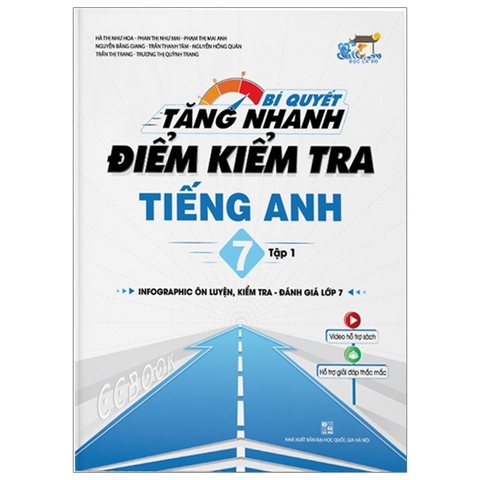 Bí Quyết Tăng Nhanh Điểm Kiểm Tra Tiếng Anh 7 - Tập 1