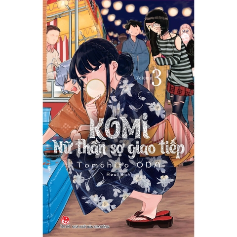 Truyện tranh - Komi - Nữ Thần Sợ Giao Tiếp Tập 3