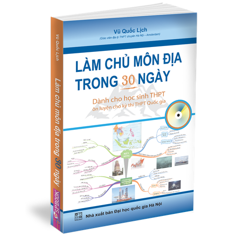 Làm chủ môn Địa trong 30 ngày