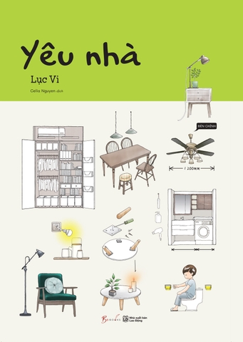 Sách Yêu nhà - bản bìa mềm