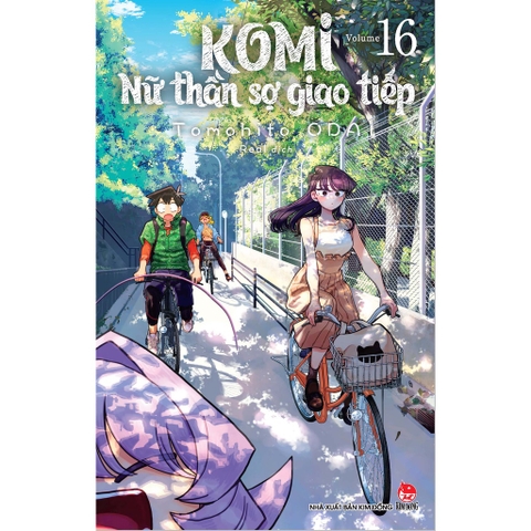 Truyện tranh Komi - Nữ Thần Sợ Giao Tiếp Tập 16 (Tặng kèm Postcard Lịch 2023)