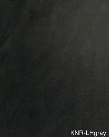 KITA-KNR-LH-GRAY: VẢI NHUNG R-XÁM XANH