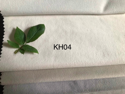 KITA-SAMI-KH-4:-VẢI NHUNG CAO CẤP - MÀU TRẮNG KEM