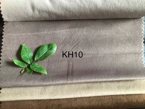 KITA-SAMI-KH-10:-VẢI NHUNG CAO CẤP - MÀU XÁM NÂU