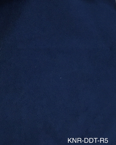 KITA-KNR-DDT-R5: VẢI NHUNG R-XANH DƯƠNG